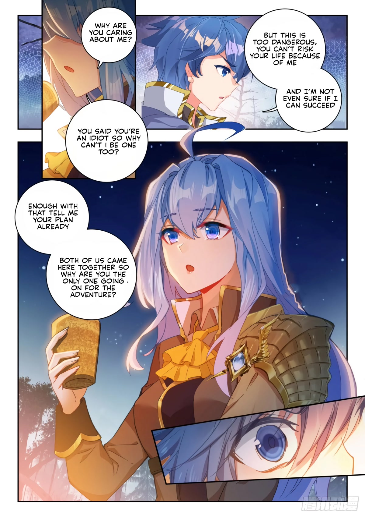 Douluo Dalu II - Jueshui Tangmen Chapter 294 page 4 - Chapter 294
