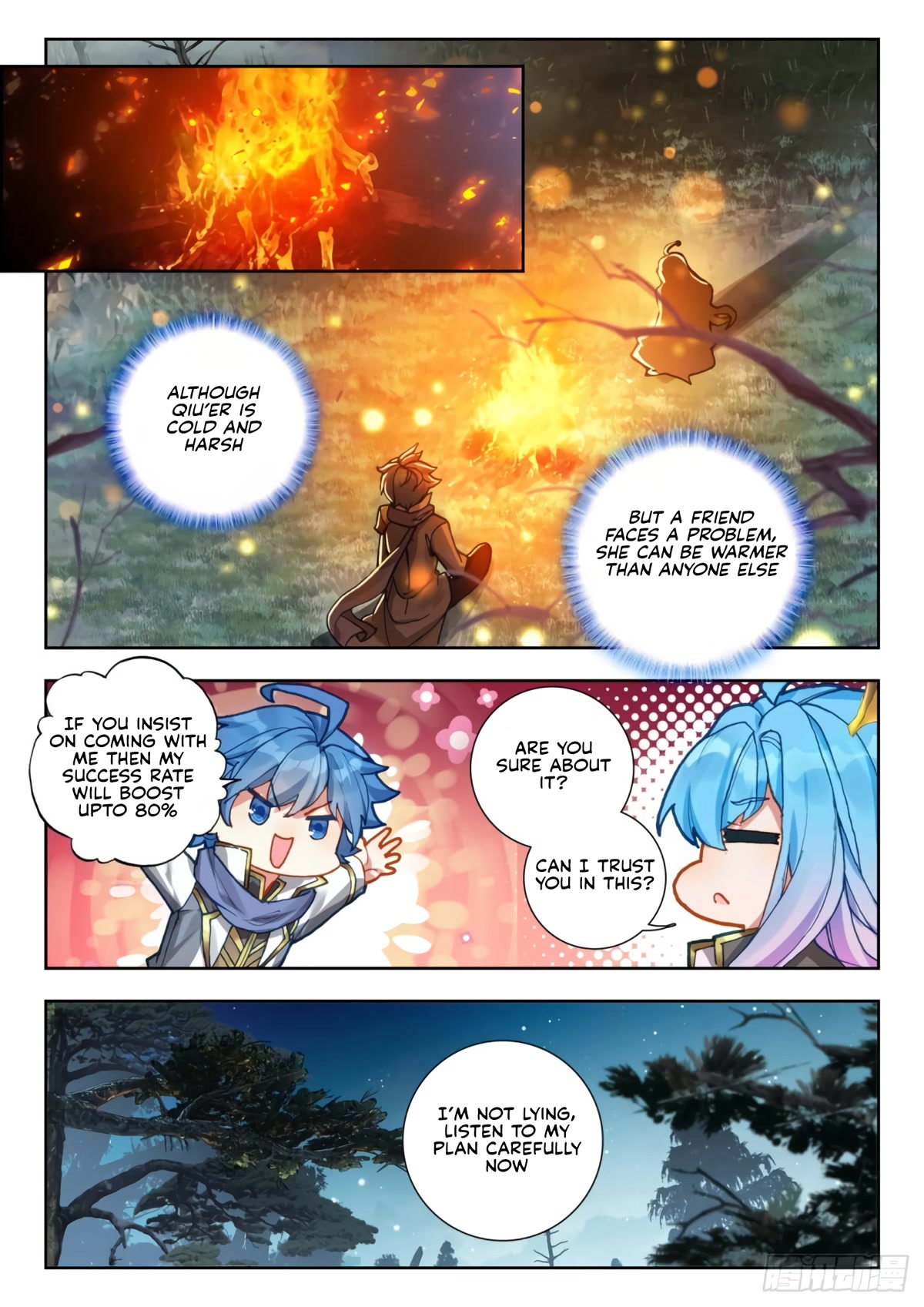 Douluo Dalu II - Jueshui Tangmen Chapter 294 page 5 - Chapter 294
