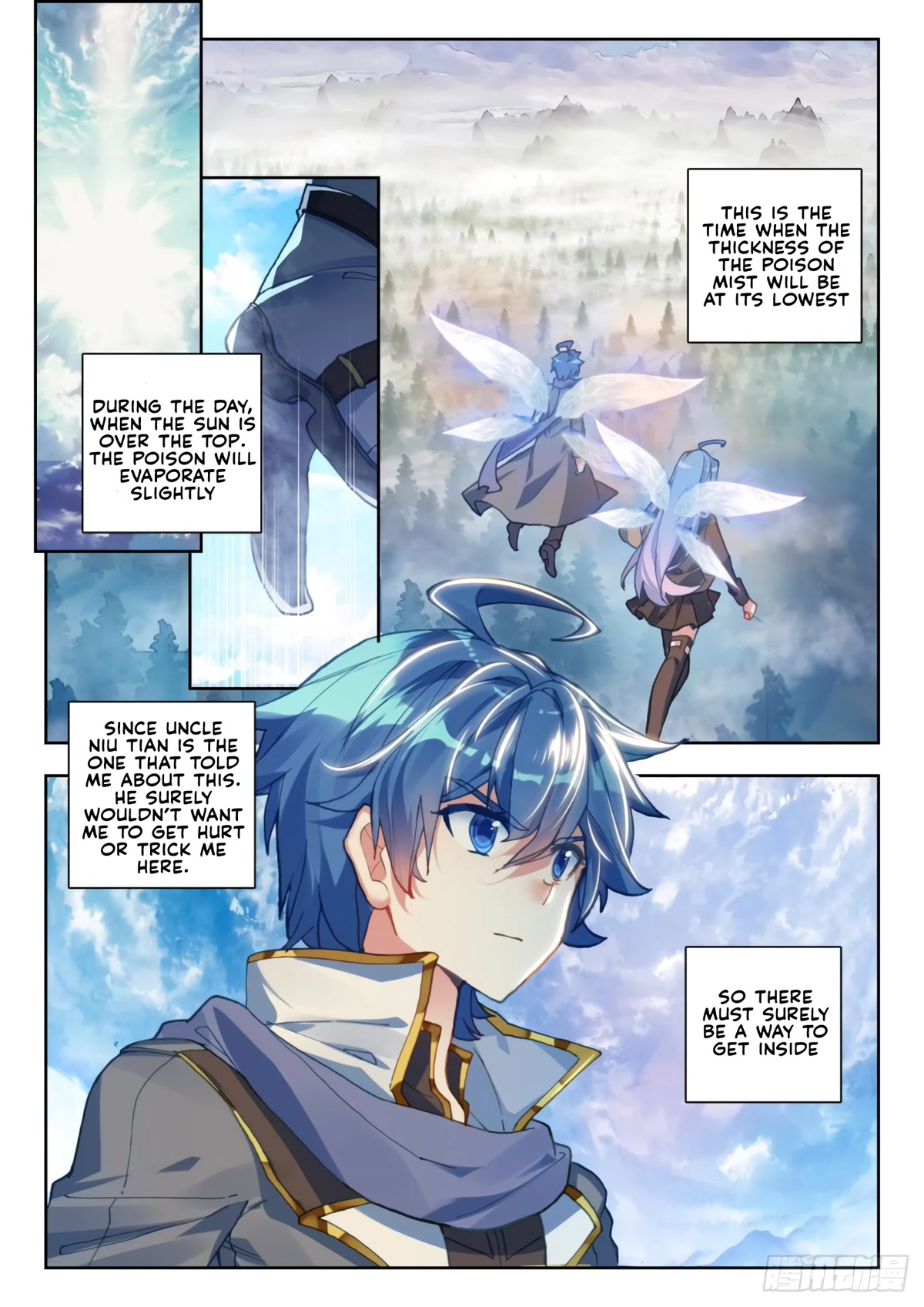 Douluo Dalu II - Jueshui Tangmen Chapter 294 page 6 - Chapter 294