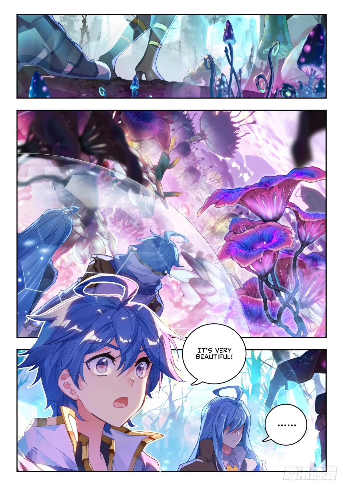 Douluo Dalu II - Jueshui Tangmen Chapter 295 page 3 - Chapter 295