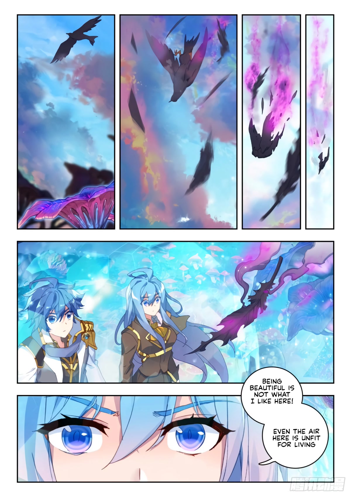Douluo Dalu II - Jueshui Tangmen Chapter 295 page 4 - Chapter 295