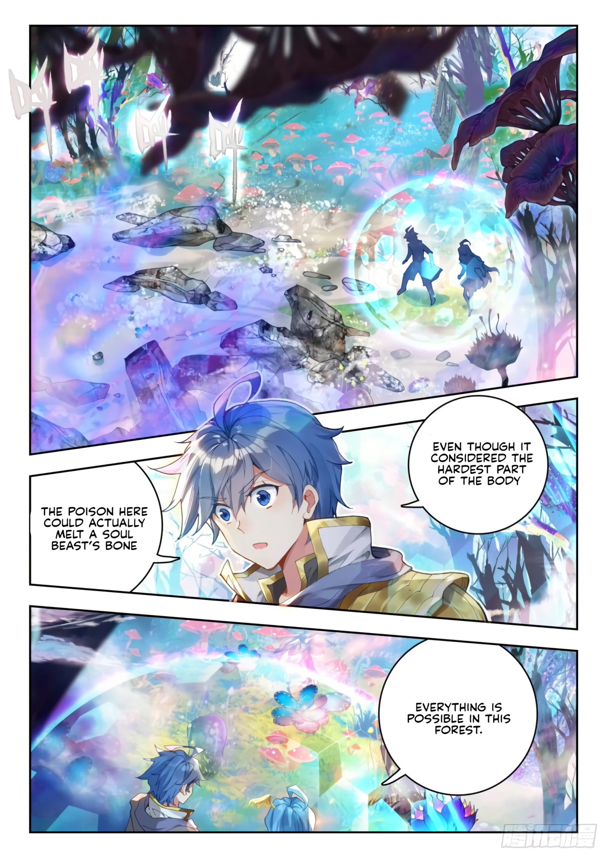 Douluo Dalu II - Jueshui Tangmen Chapter 295 page 6 - Chapter 295