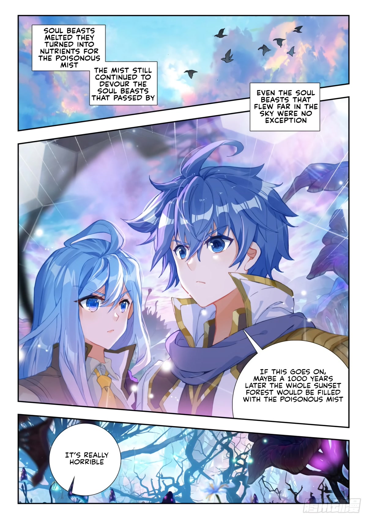 Douluo Dalu II - Jueshui Tangmen Chapter 295 page 7 - Chapter 295