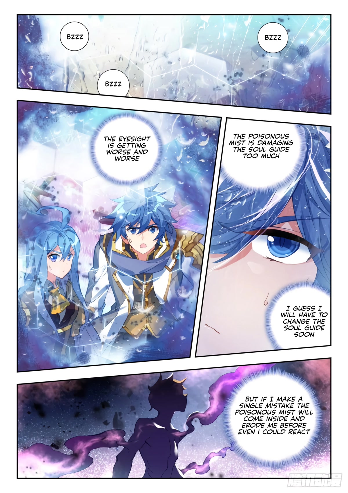 Douluo Dalu II - Jueshui Tangmen Chapter 295 page 8 - Chapter 295