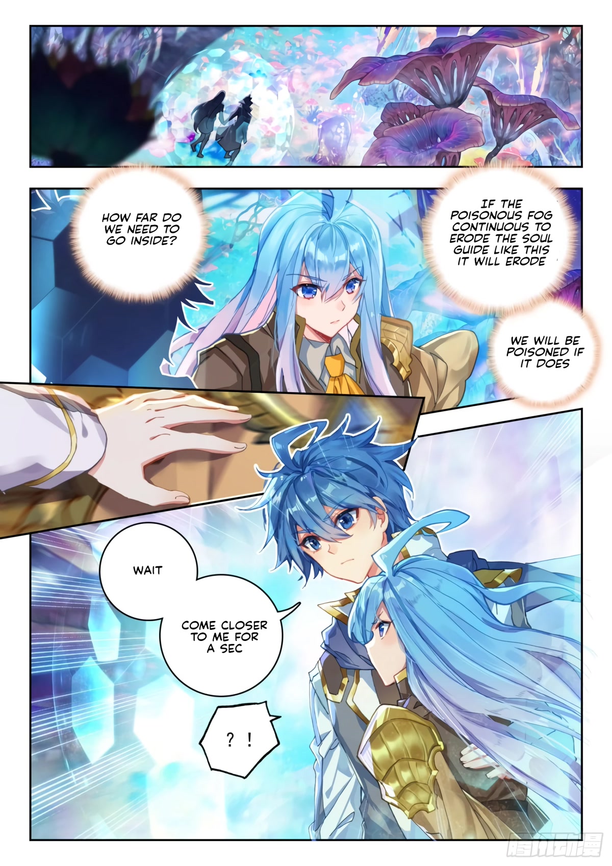 Douluo Dalu II - Jueshui Tangmen Chapter 296 page 3 - Chapter 296