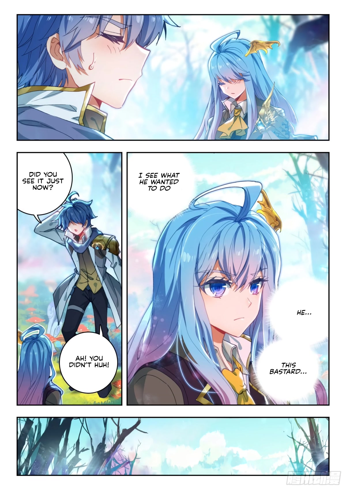 Douluo Dalu II - Jueshui Tangmen Chapter 296 page 5 - Chapter 296