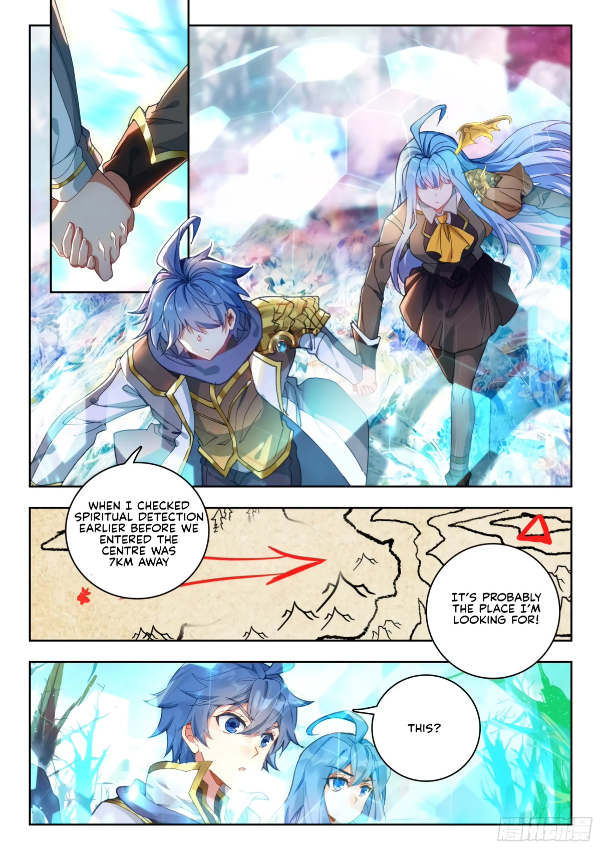 Douluo Dalu II - Jueshui Tangmen Chapter 296 page 6 - Chapter 296