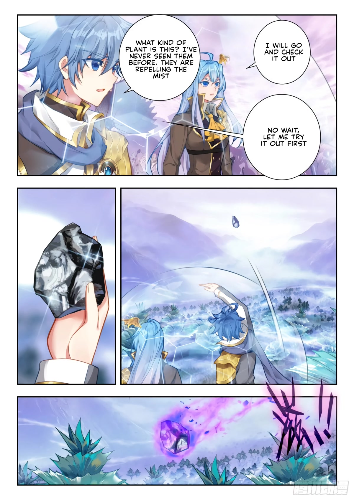 Douluo Dalu II - Jueshui Tangmen Chapter 296 page 8 - Chapter 296