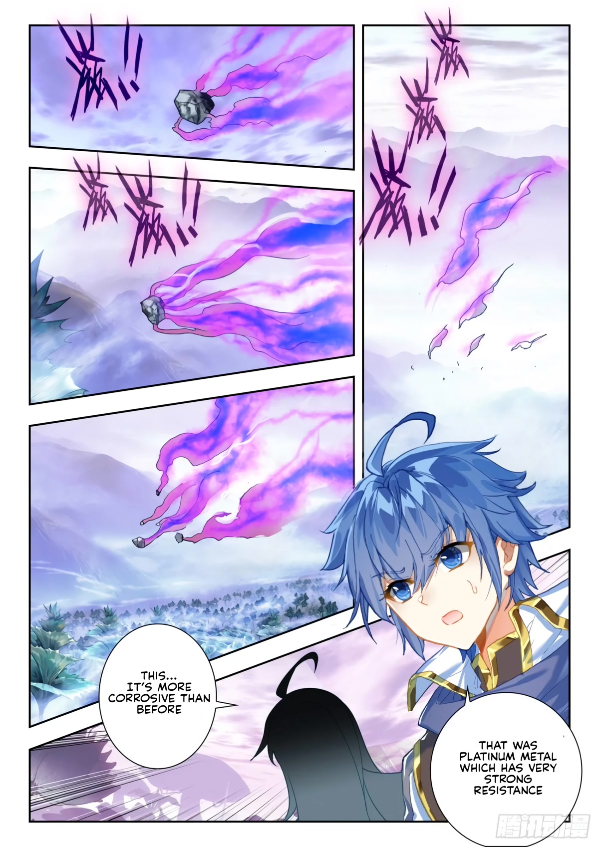 Douluo Dalu II - Jueshui Tangmen Chapter 296 page 9 - Chapter 296