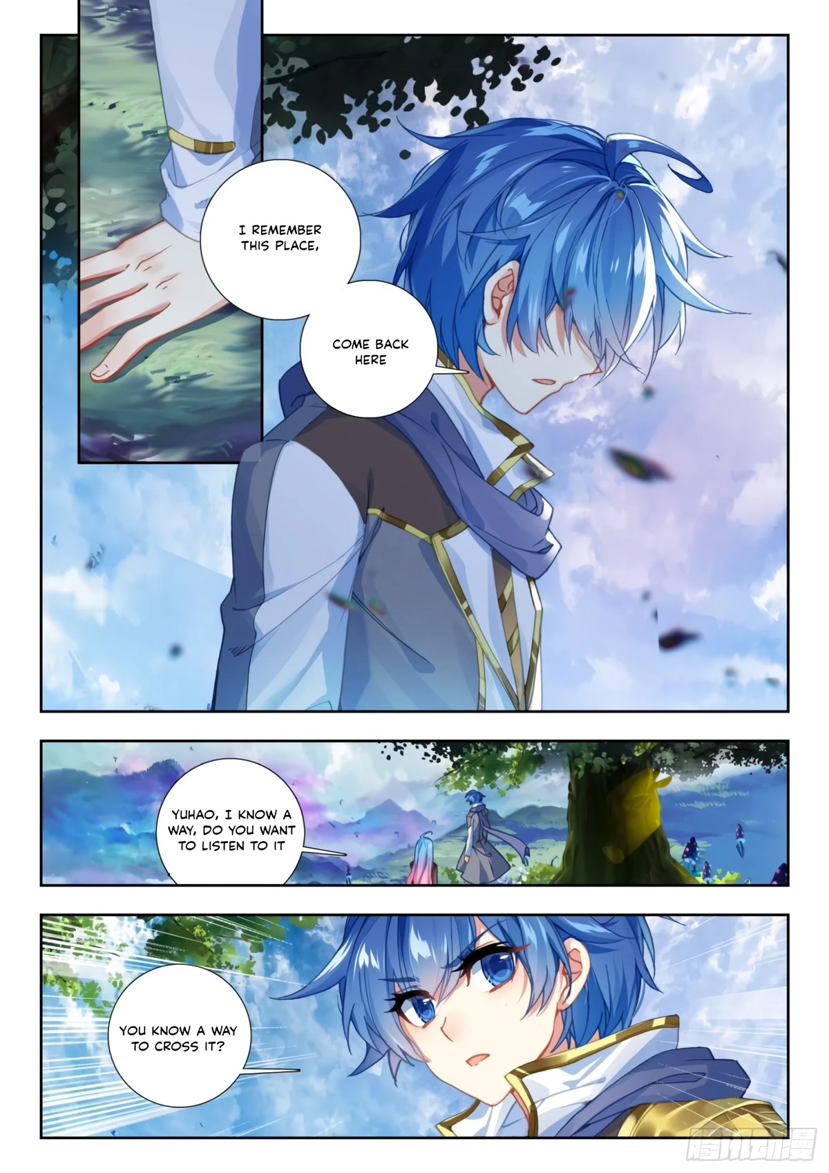 Douluo Dalu II - Jueshui Tangmen Chapter 297 page 10 - Chapter 297