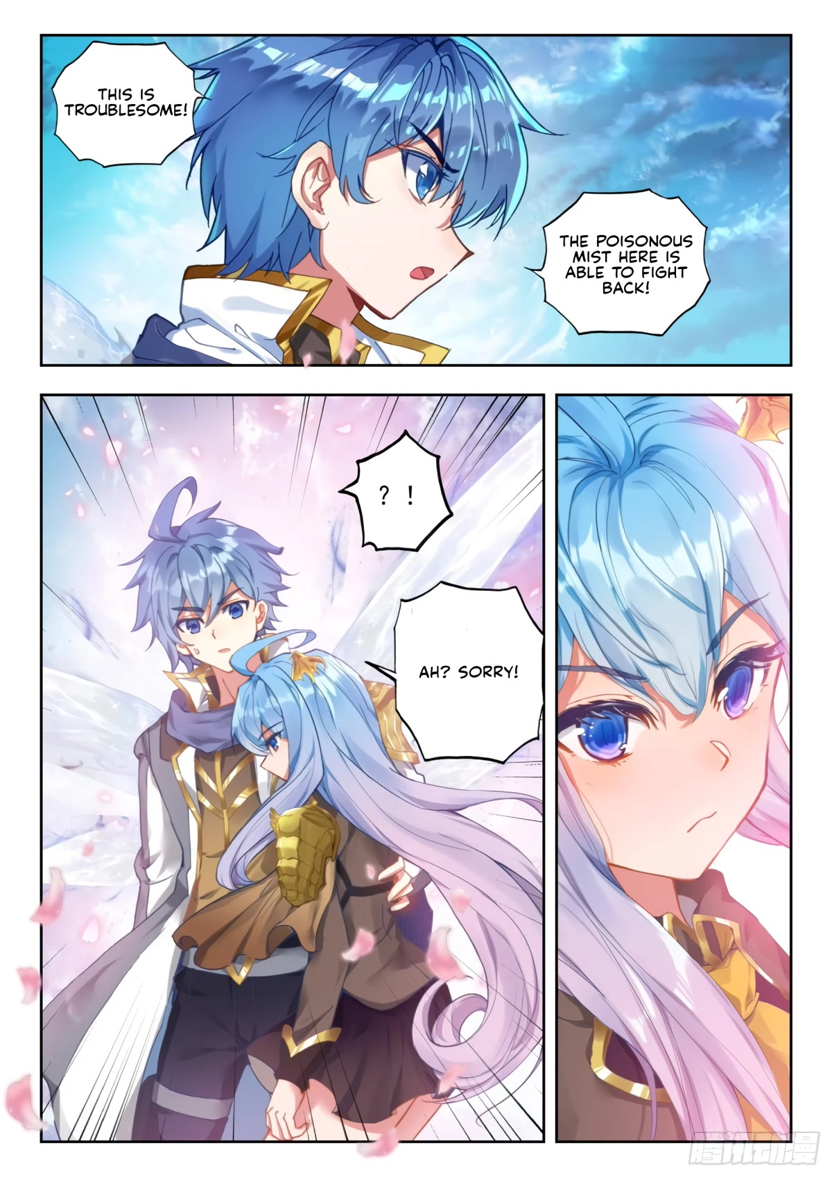 Douluo Dalu II - Jueshui Tangmen Chapter 297 page 5 - Chapter 297