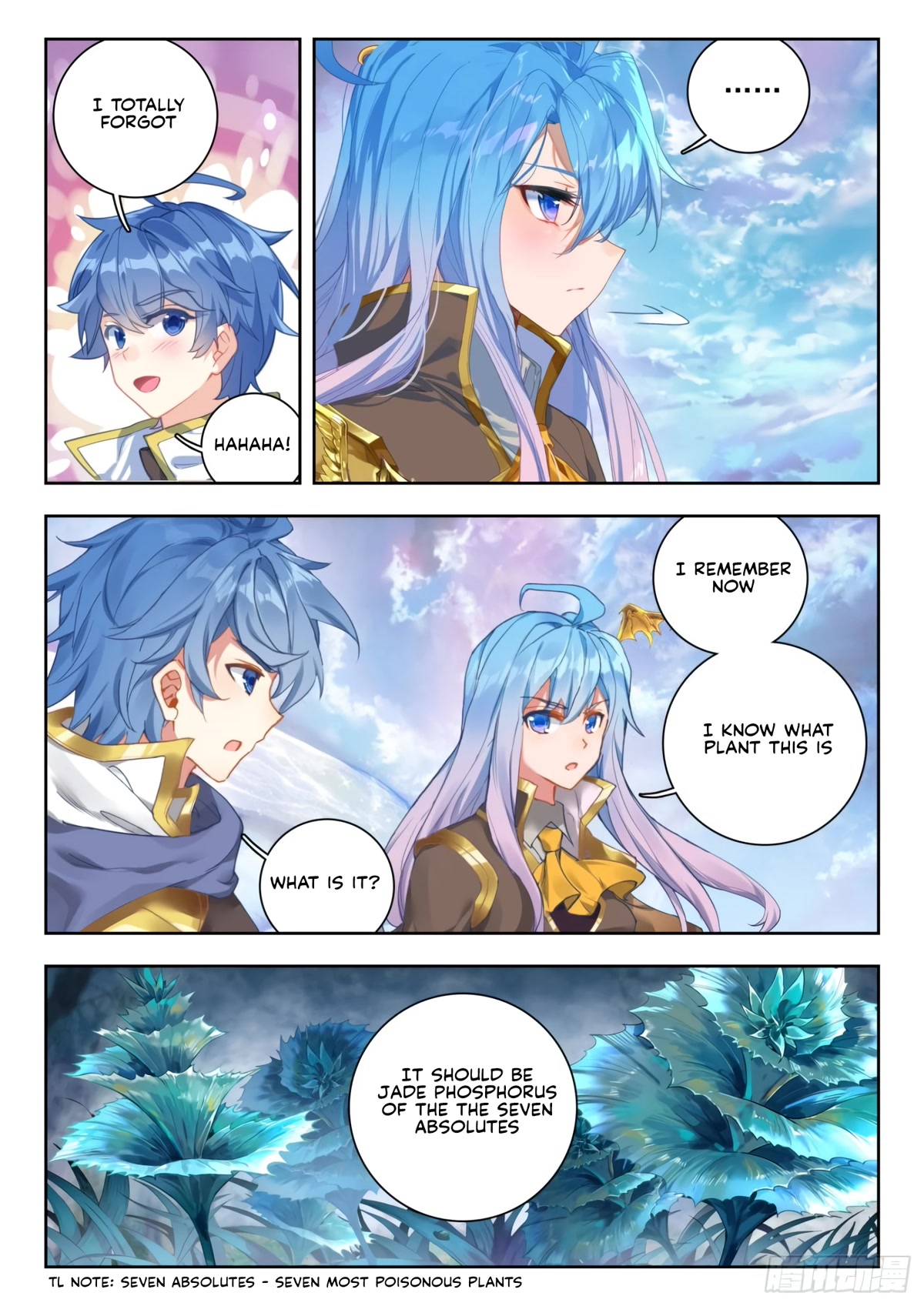 Douluo Dalu II - Jueshui Tangmen Chapter 297 page 6 - Chapter 297