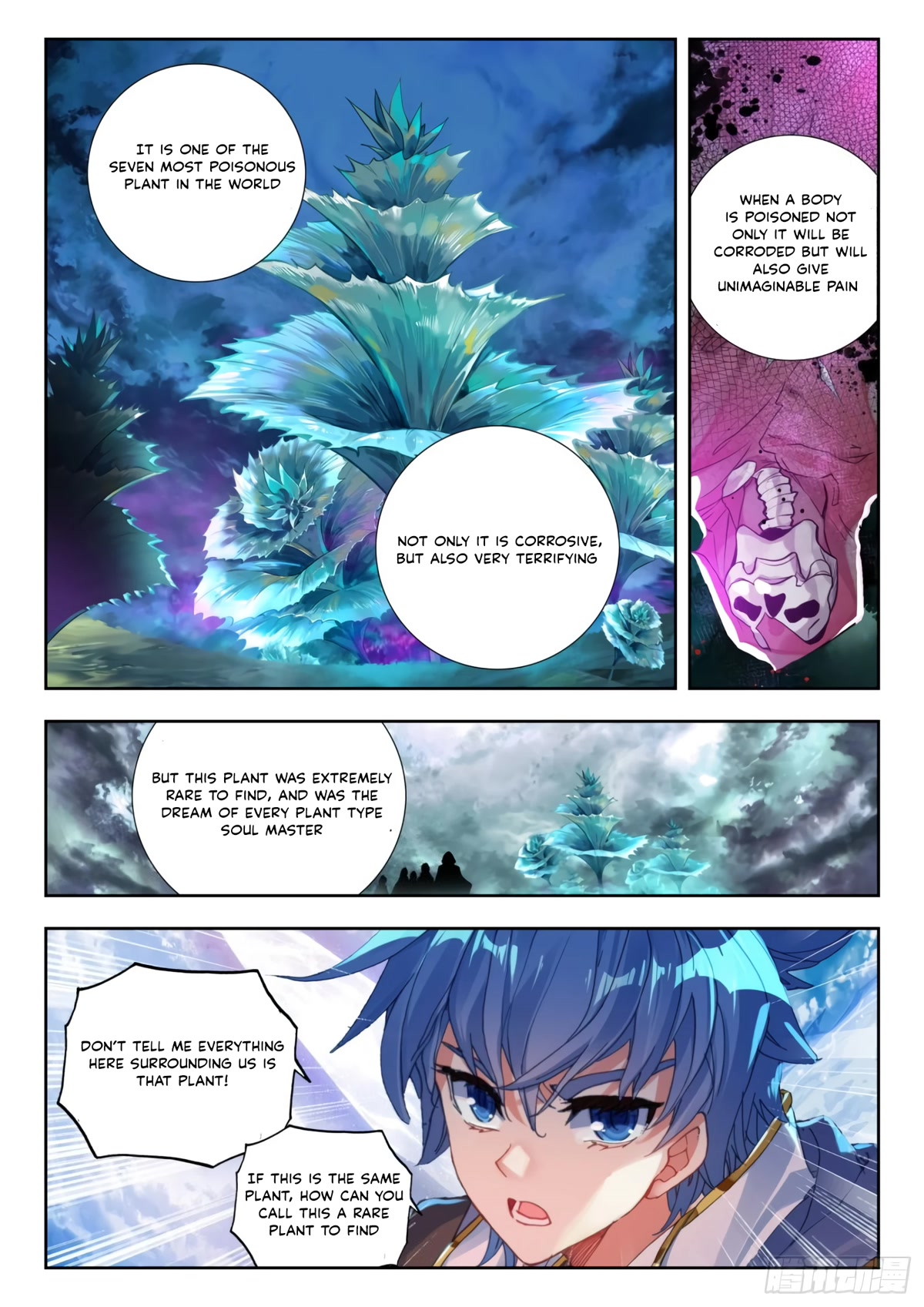 Douluo Dalu II - Jueshui Tangmen Chapter 297 page 7 - Chapter 297