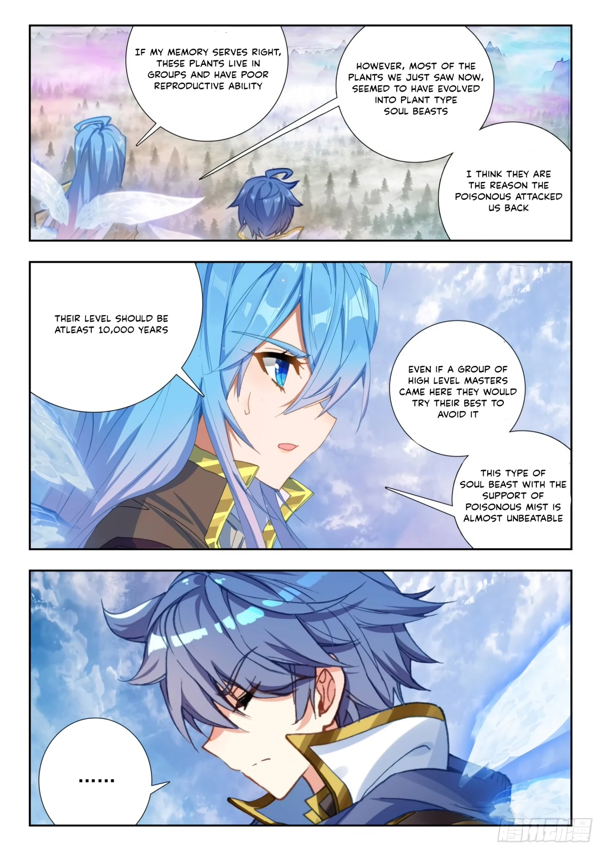 Douluo Dalu II - Jueshui Tangmen Chapter 297 page 8 - Chapter 297