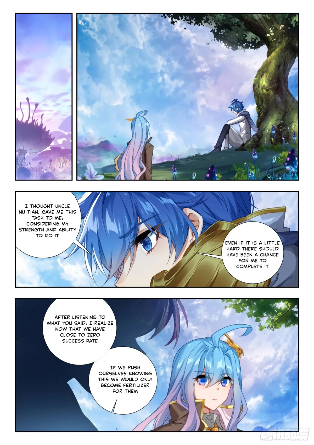 Douluo Dalu II - Jueshui Tangmen Chapter 297 page 9 - Chapter 297