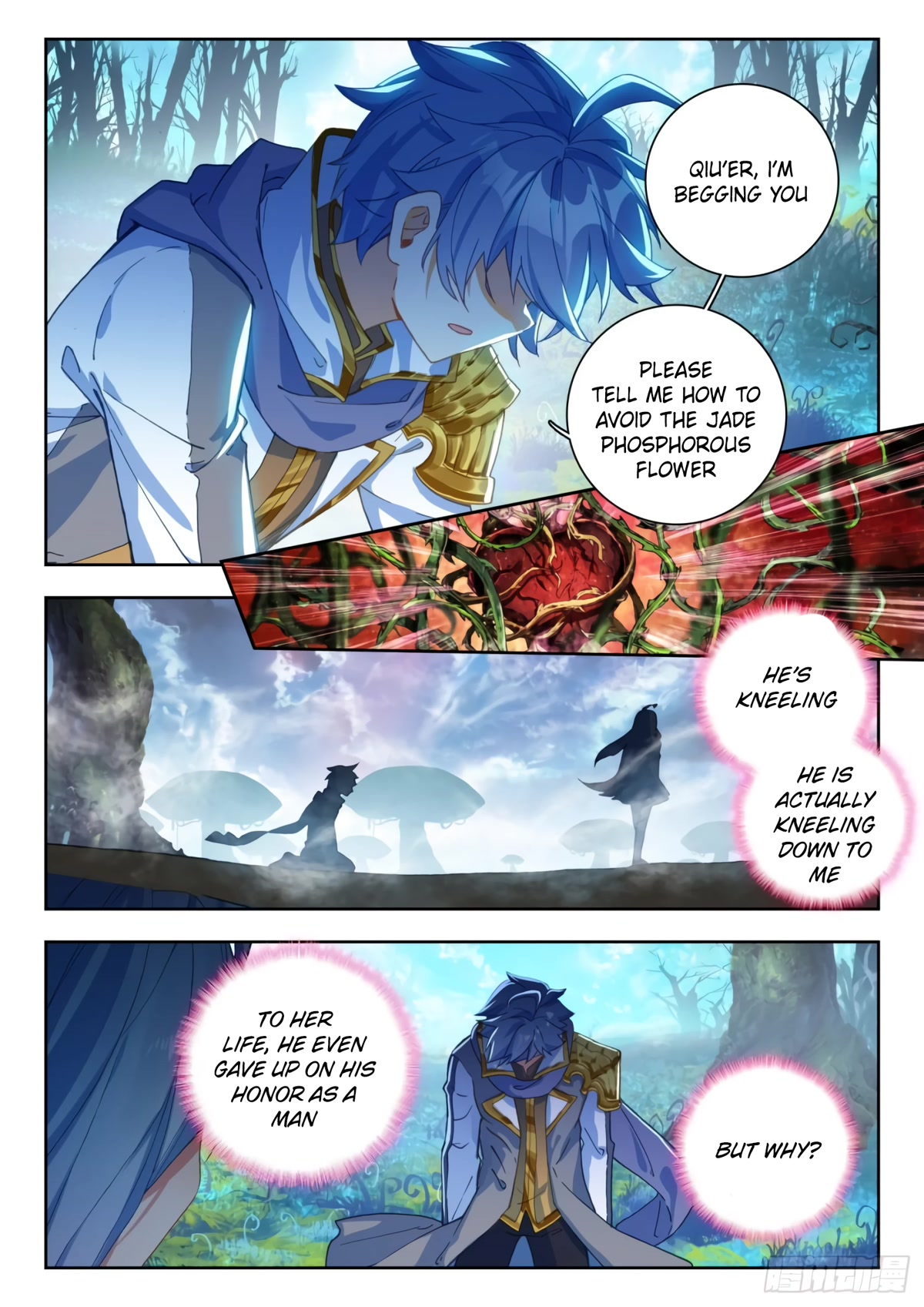Douluo Dalu II - Jueshui Tangmen Chapter 298 page 10 - Chapter 298