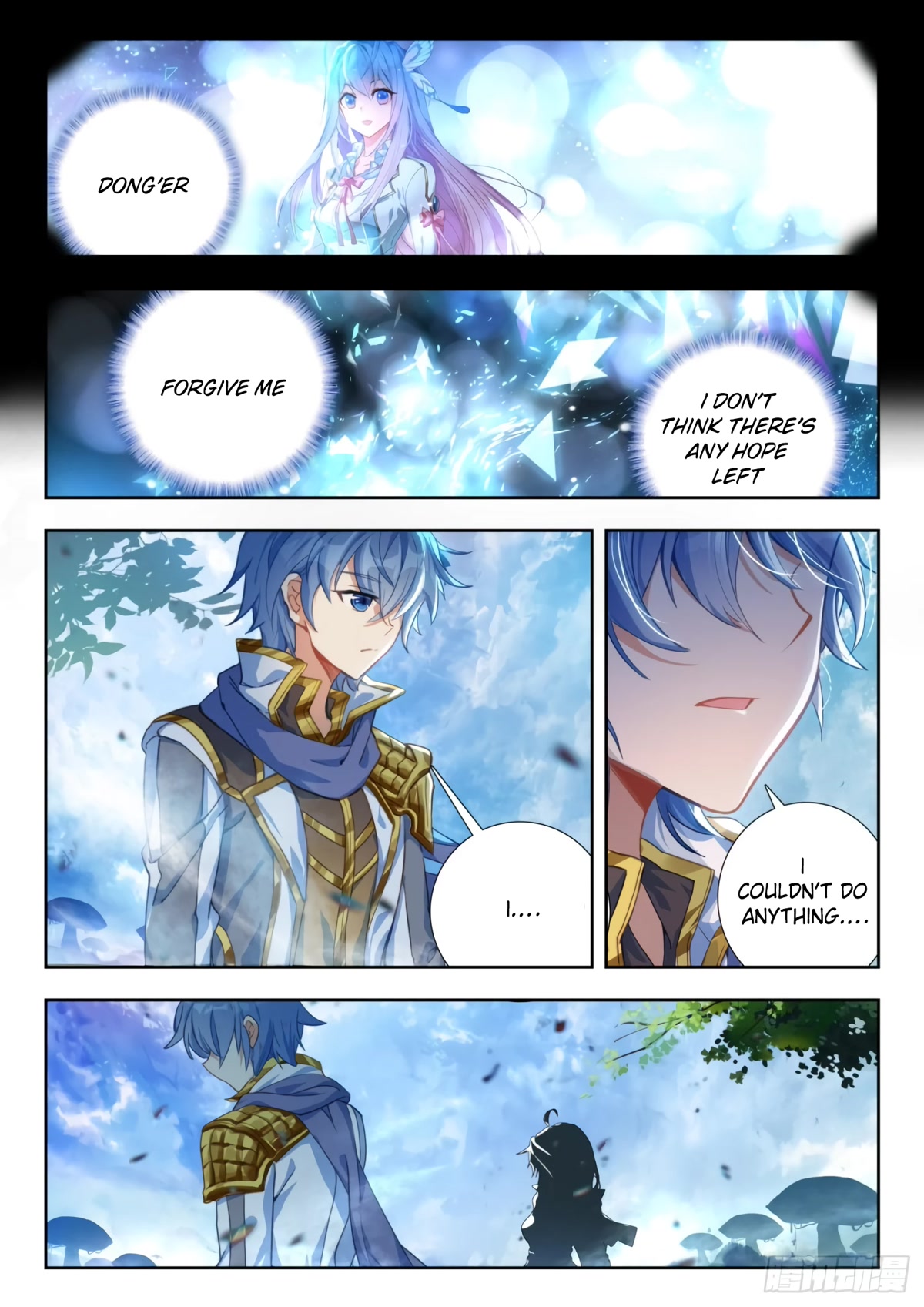 Douluo Dalu II - Jueshui Tangmen Chapter 298 page 3 - Chapter 298