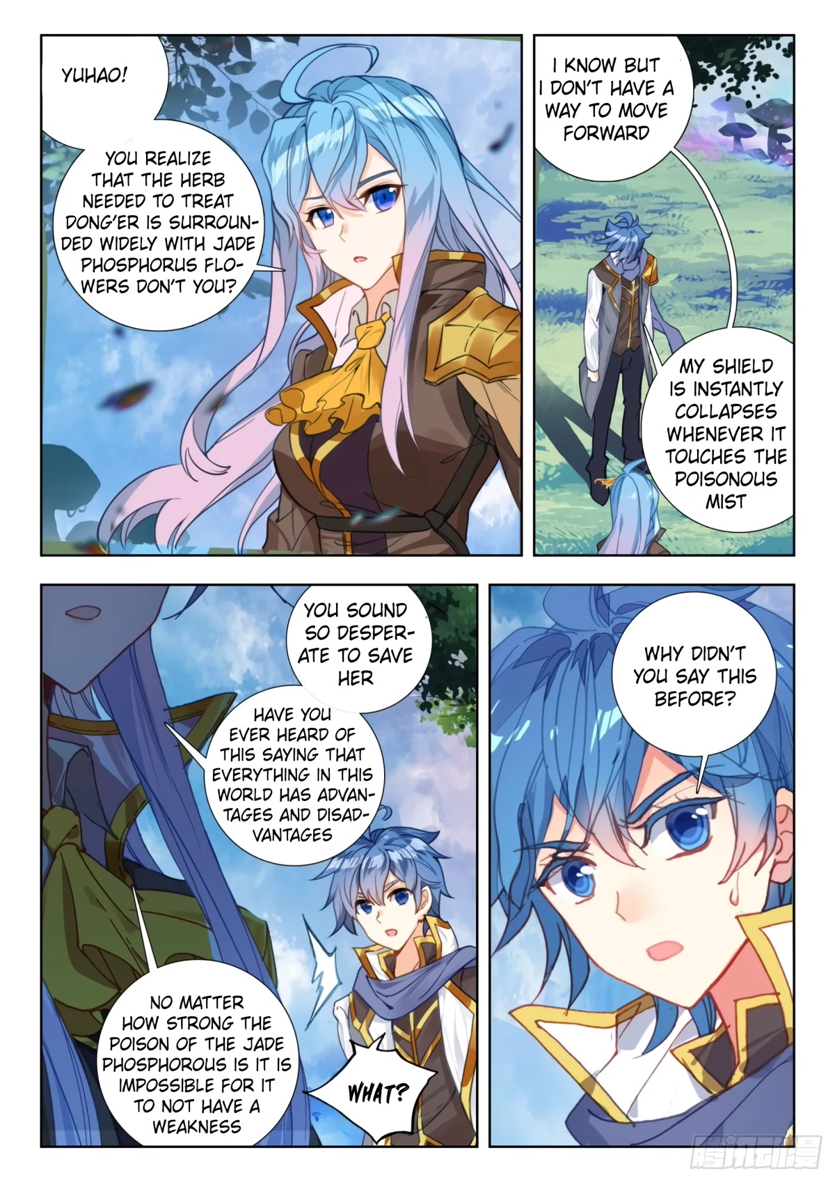 Douluo Dalu II - Jueshui Tangmen Chapter 298 page 4 - Chapter 298