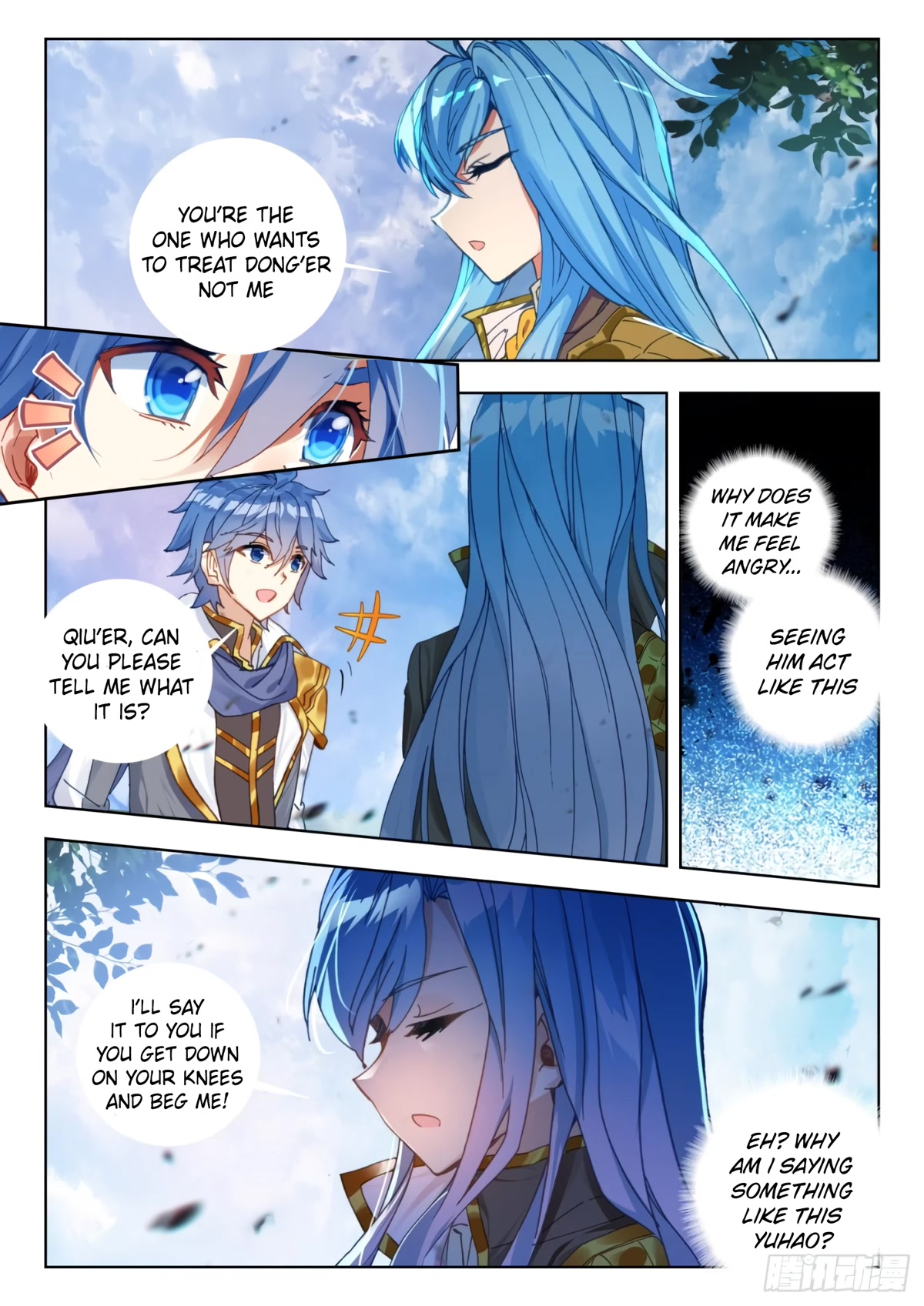 Douluo Dalu II - Jueshui Tangmen Chapter 298 page 5 - Chapter 298