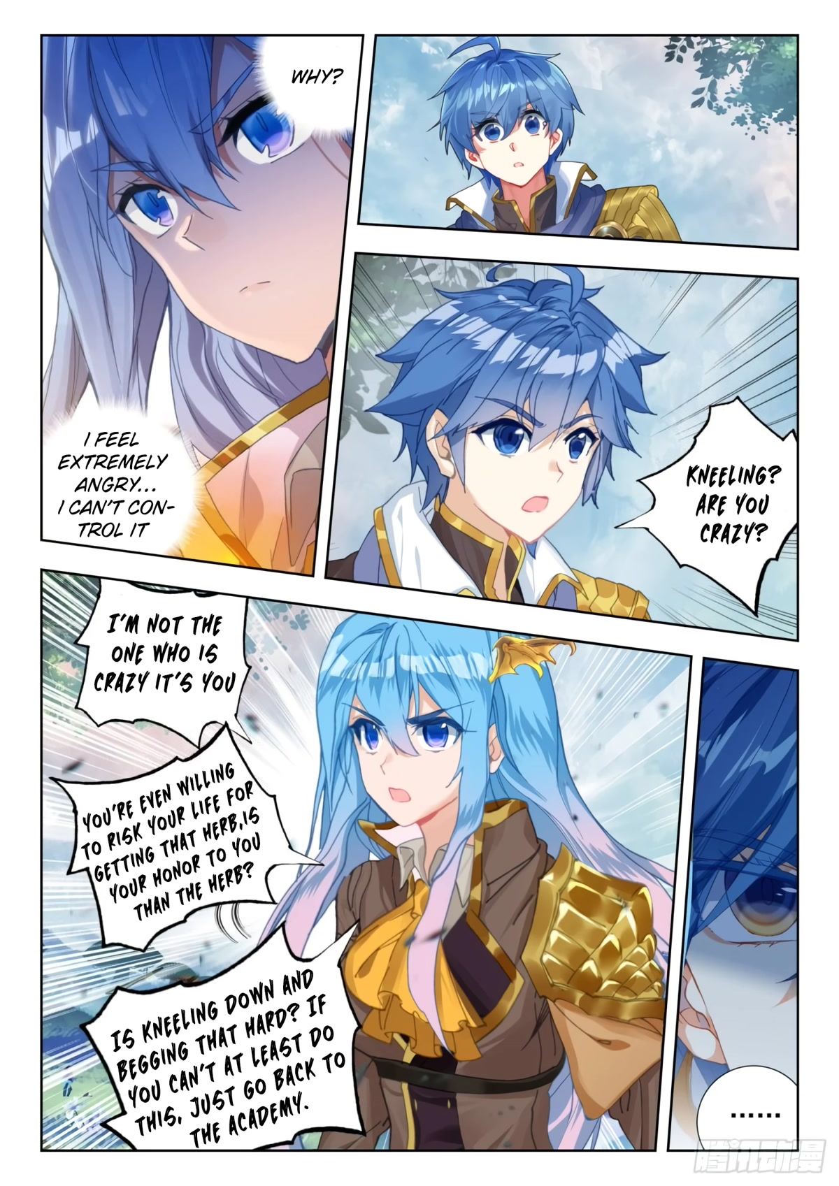 Douluo Dalu II - Jueshui Tangmen Chapter 298 page 6 - Chapter 298