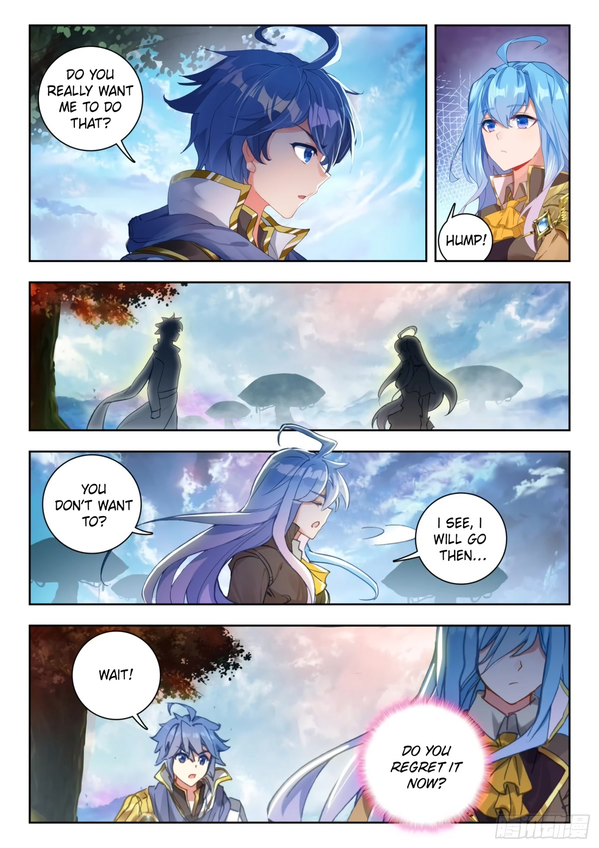 Douluo Dalu II - Jueshui Tangmen Chapter 298 page 7 - Chapter 298