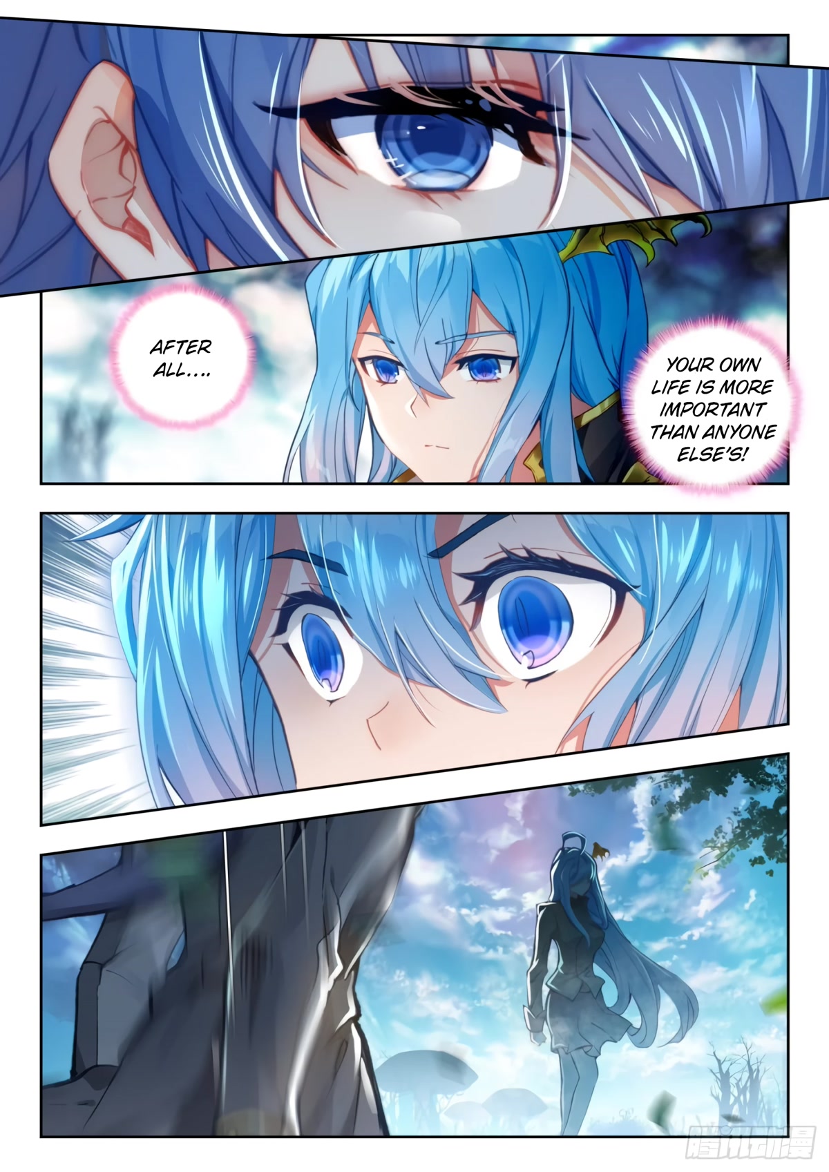 Douluo Dalu II - Jueshui Tangmen Chapter 298 page 8 - Chapter 298