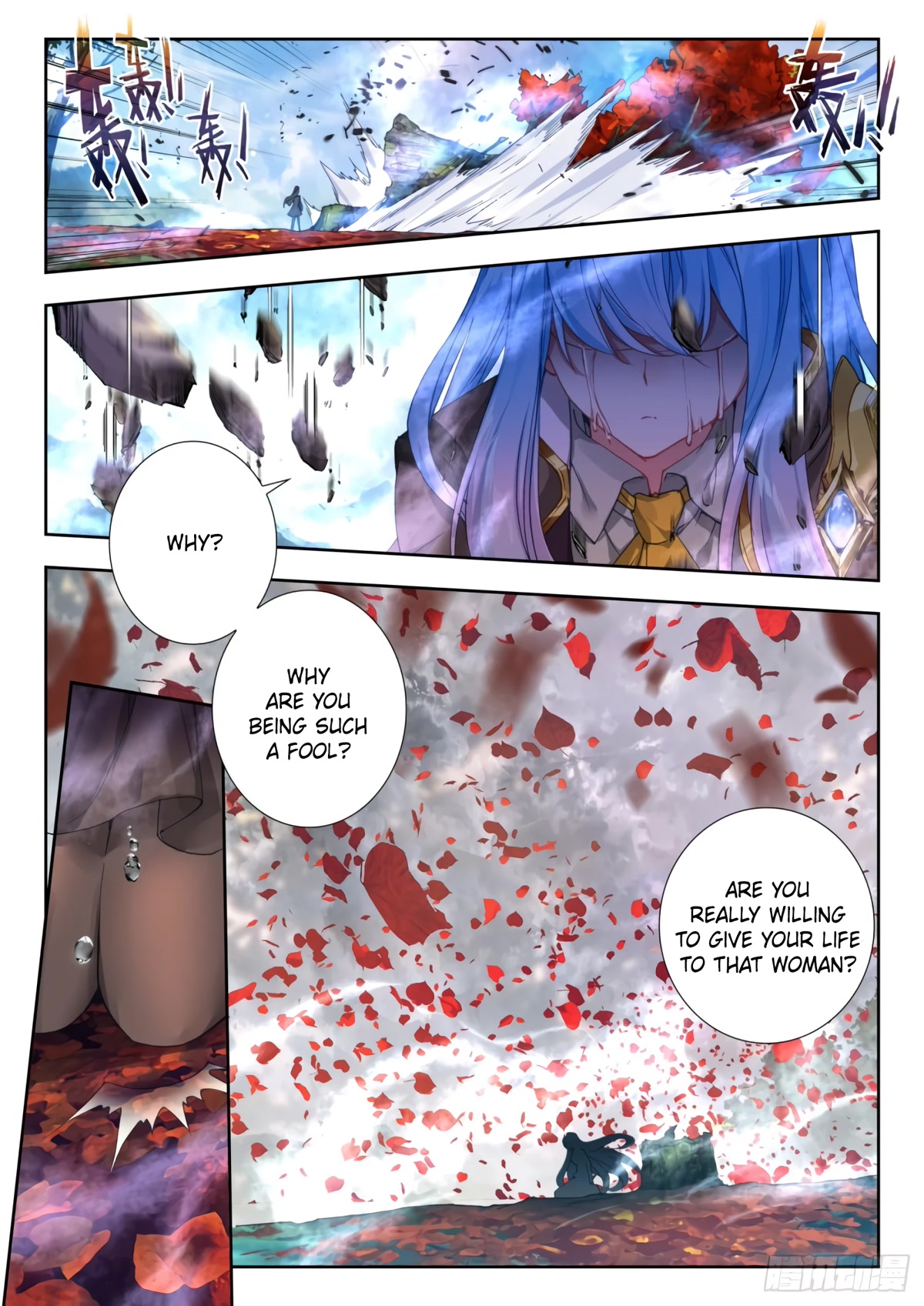 Douluo Dalu II - Jueshui Tangmen Chapter 299 page 10 - Chapter 299