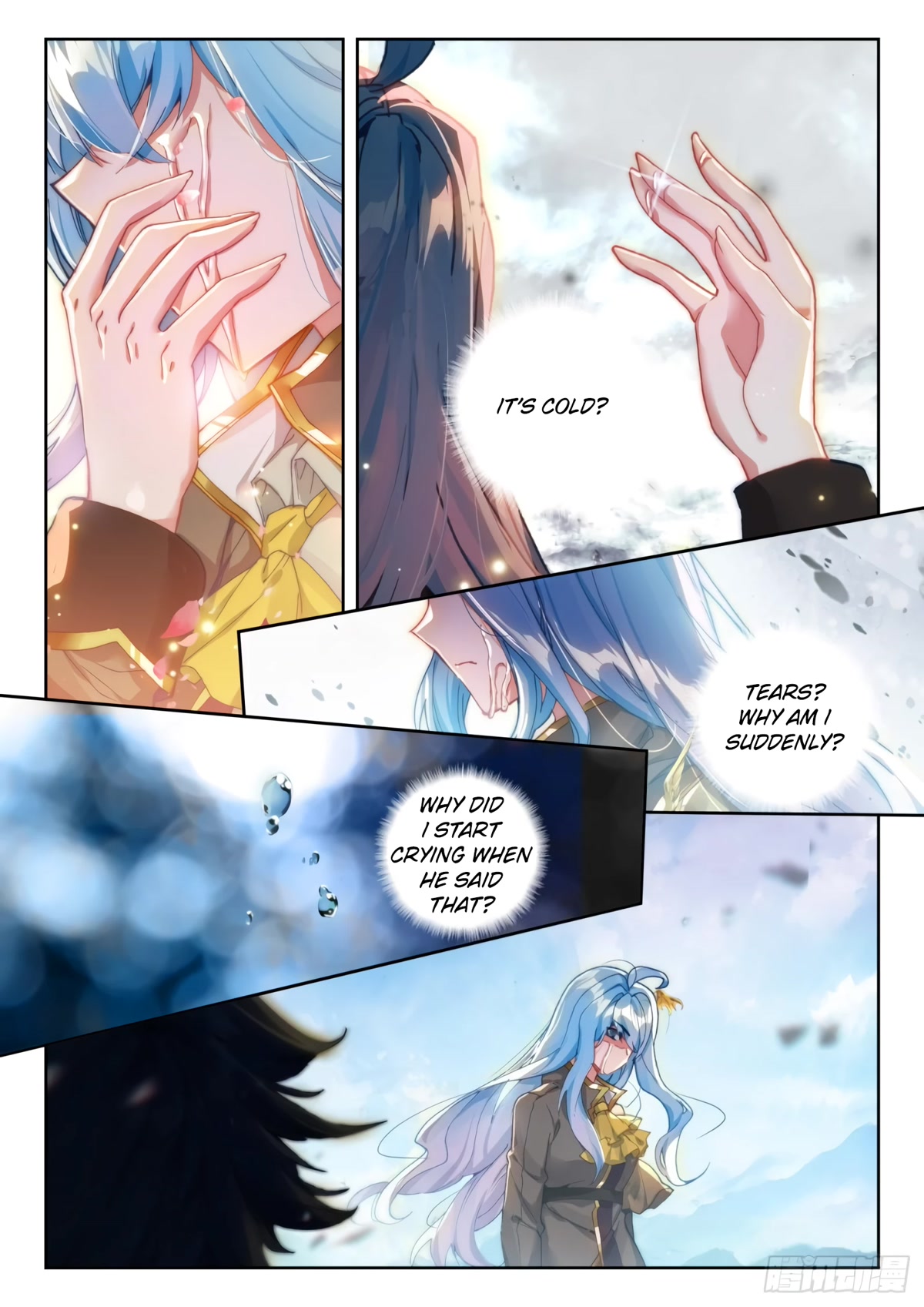 Douluo Dalu II - Jueshui Tangmen Chapter 299 page 3 - Chapter 299