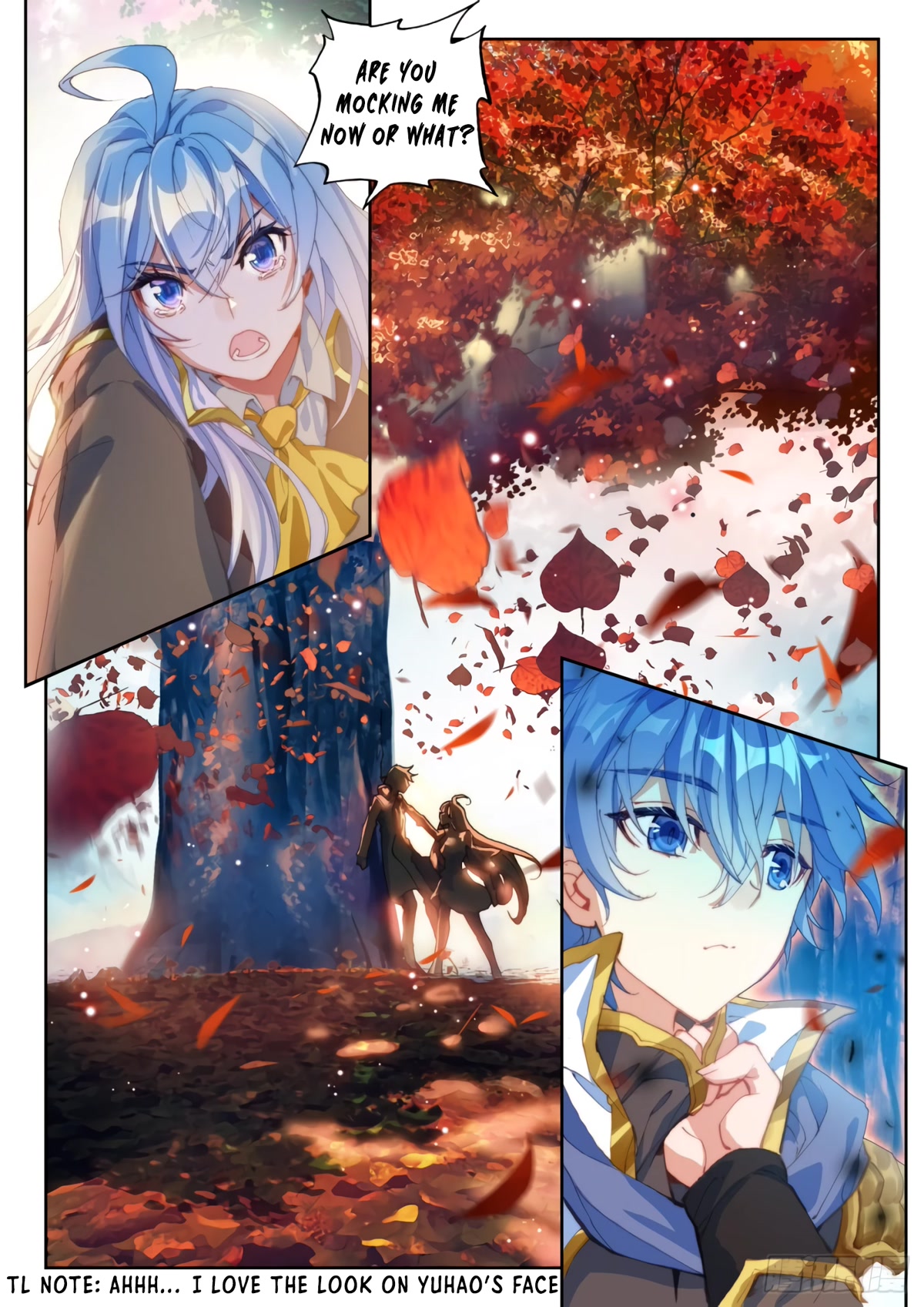 Douluo Dalu II - Jueshui Tangmen Chapter 299 page 5 - Chapter 299