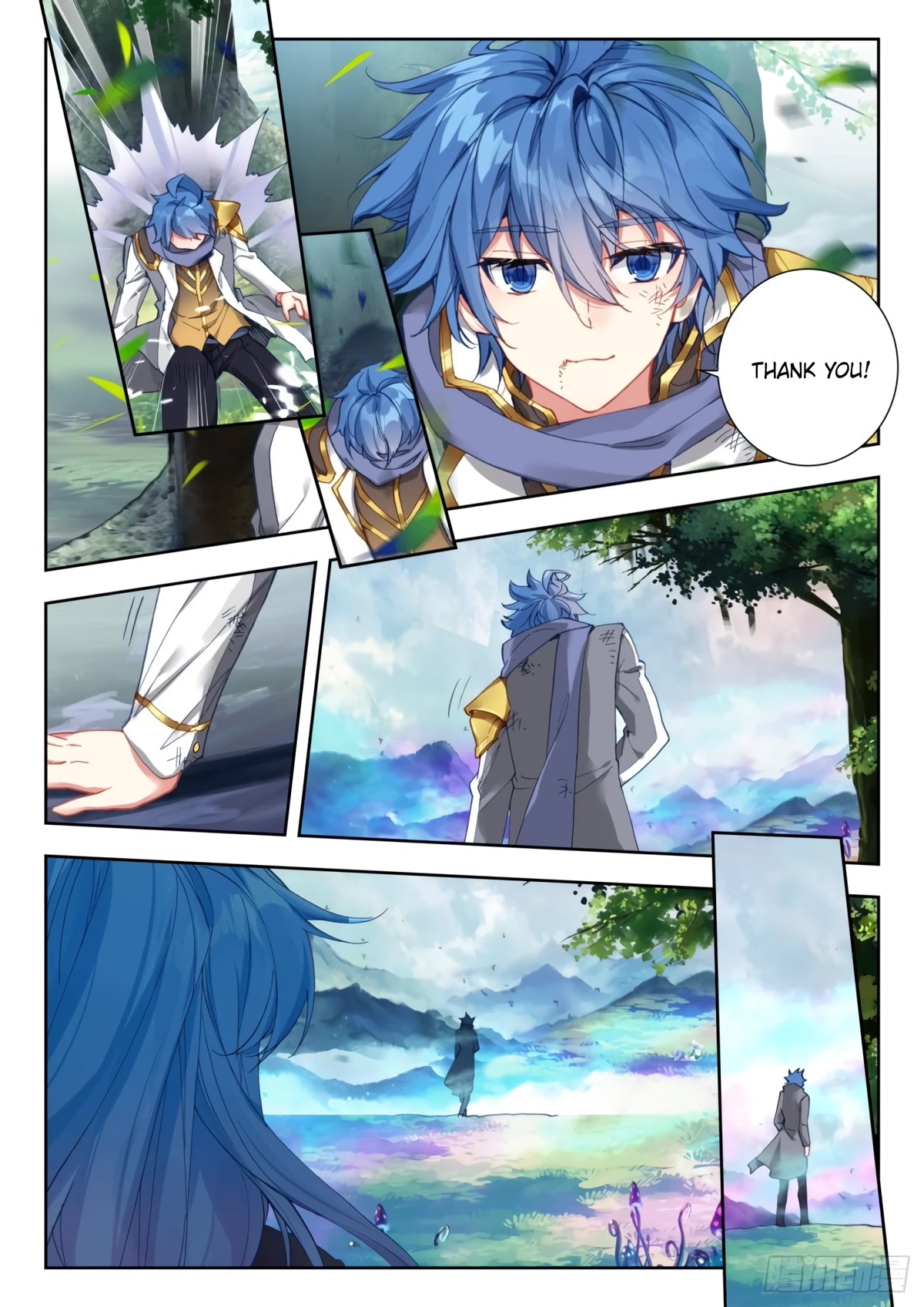 Douluo Dalu II - Jueshui Tangmen Chapter 299 page 7 - Chapter 299