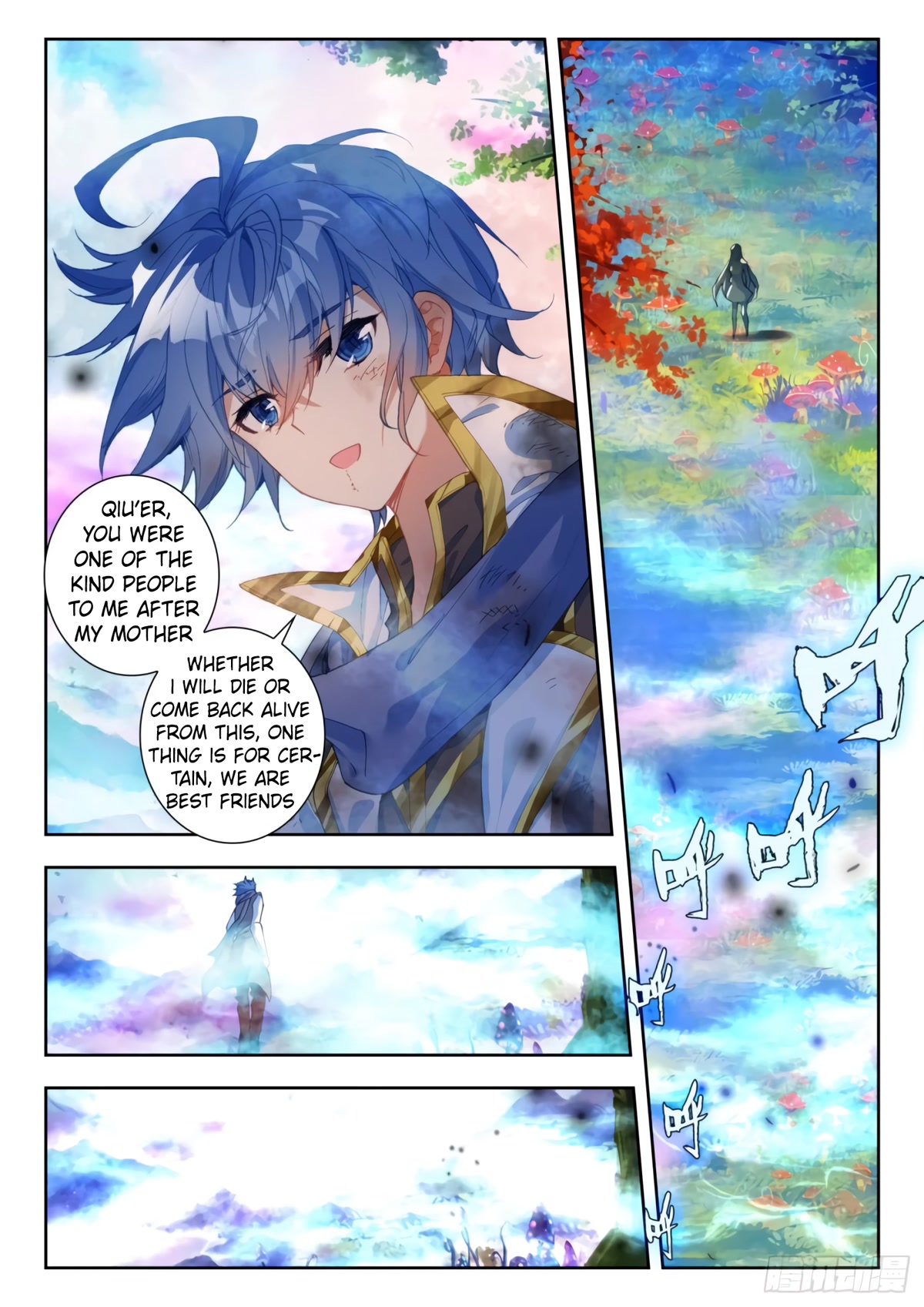 Douluo Dalu II - Jueshui Tangmen Chapter 299 page 8 - Chapter 299