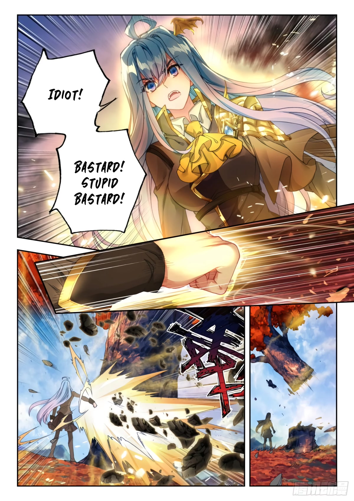 Douluo Dalu II - Jueshui Tangmen Chapter 299 page 9 - Chapter 299