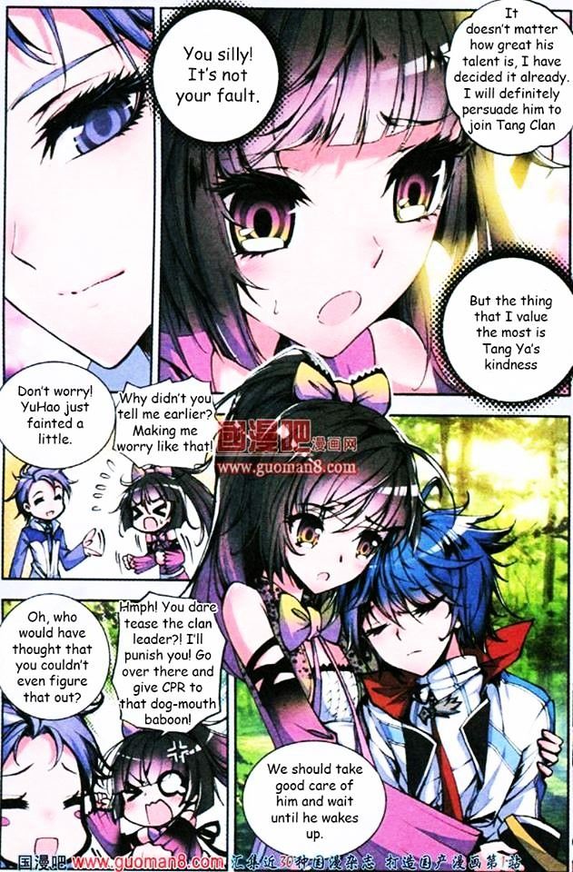 Douluo Dalu II - Jueshui Tangmen Chapter 3 page 11 - Chapter 3