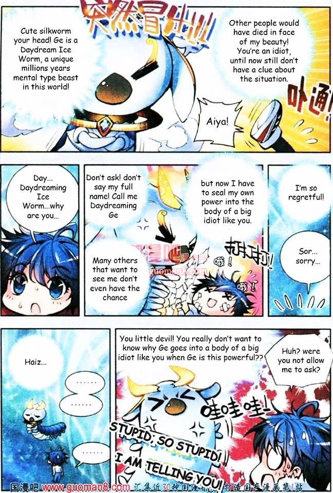 Douluo Dalu II - Jueshui Tangmen Chapter 3 page 13 - Chapter 3