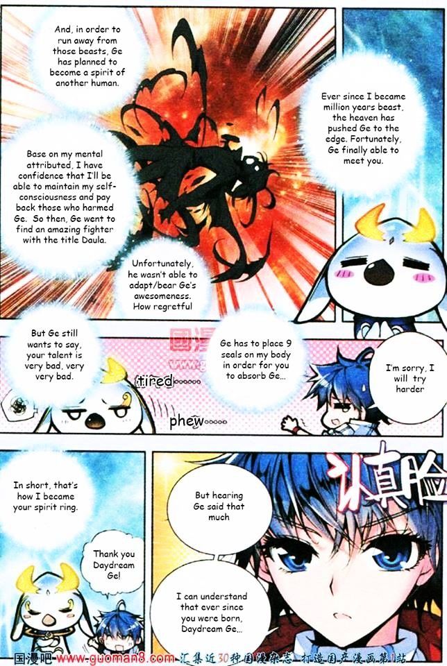 Douluo Dalu II - Jueshui Tangmen Chapter 3 page 18 - Chapter 3