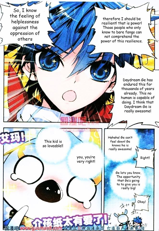 Douluo Dalu II - Jueshui Tangmen Chapter 3 page 20 - Chapter 3