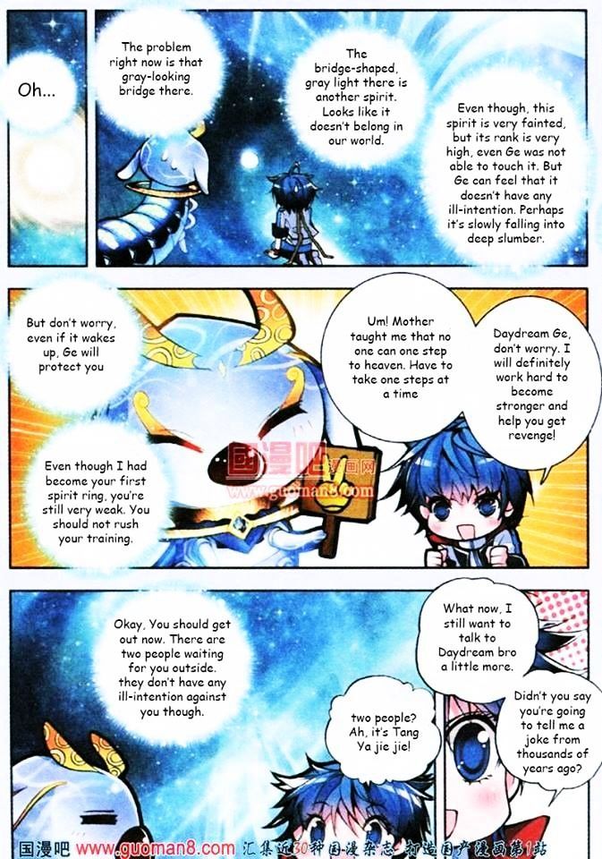 Douluo Dalu II - Jueshui Tangmen Chapter 3 page 22 - Chapter 3