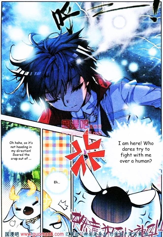 Douluo Dalu II - Jueshui Tangmen Chapter 3 page 6 - Chapter 3