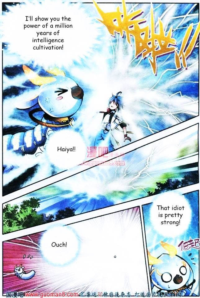 Douluo Dalu II - Jueshui Tangmen Chapter 3 page 7 - Chapter 3