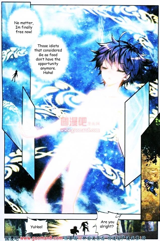 Douluo Dalu II - Jueshui Tangmen Chapter 3 page 9 - Chapter 3
