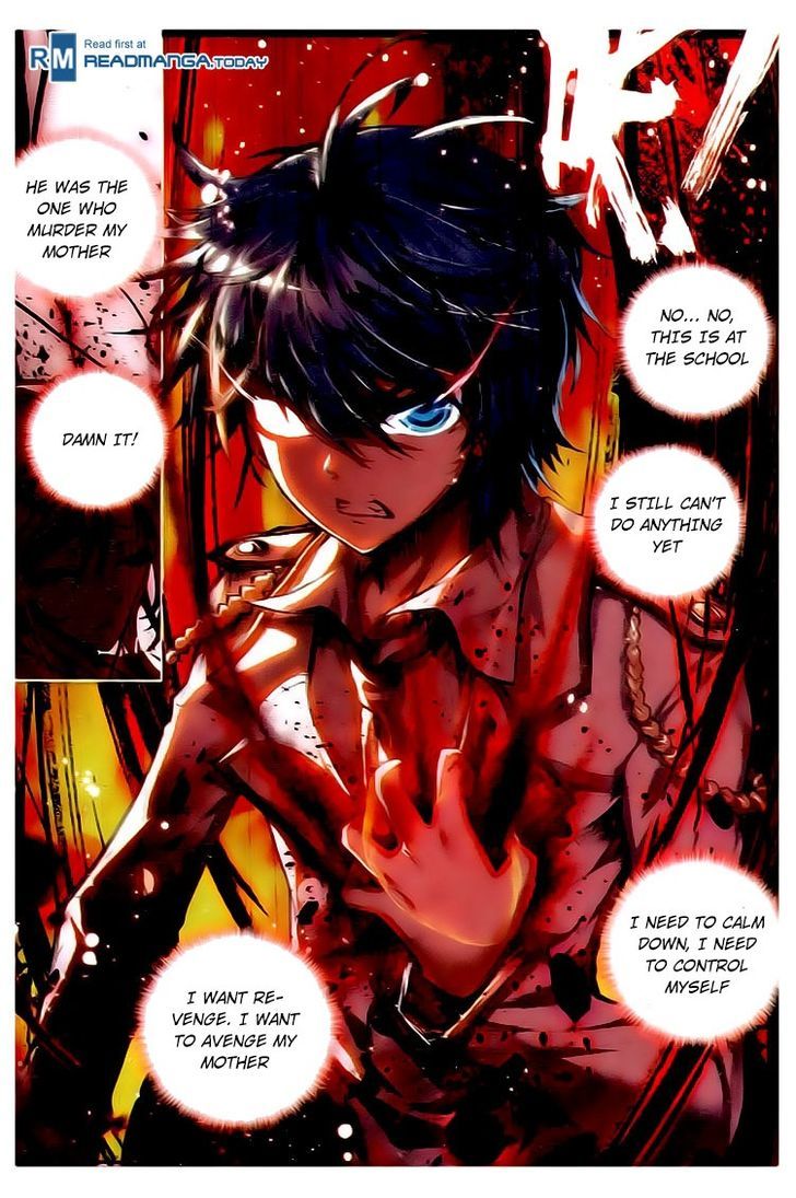 Douluo Dalu II - Jueshui Tangmen Chapter 30 page 11 - Chapter 30