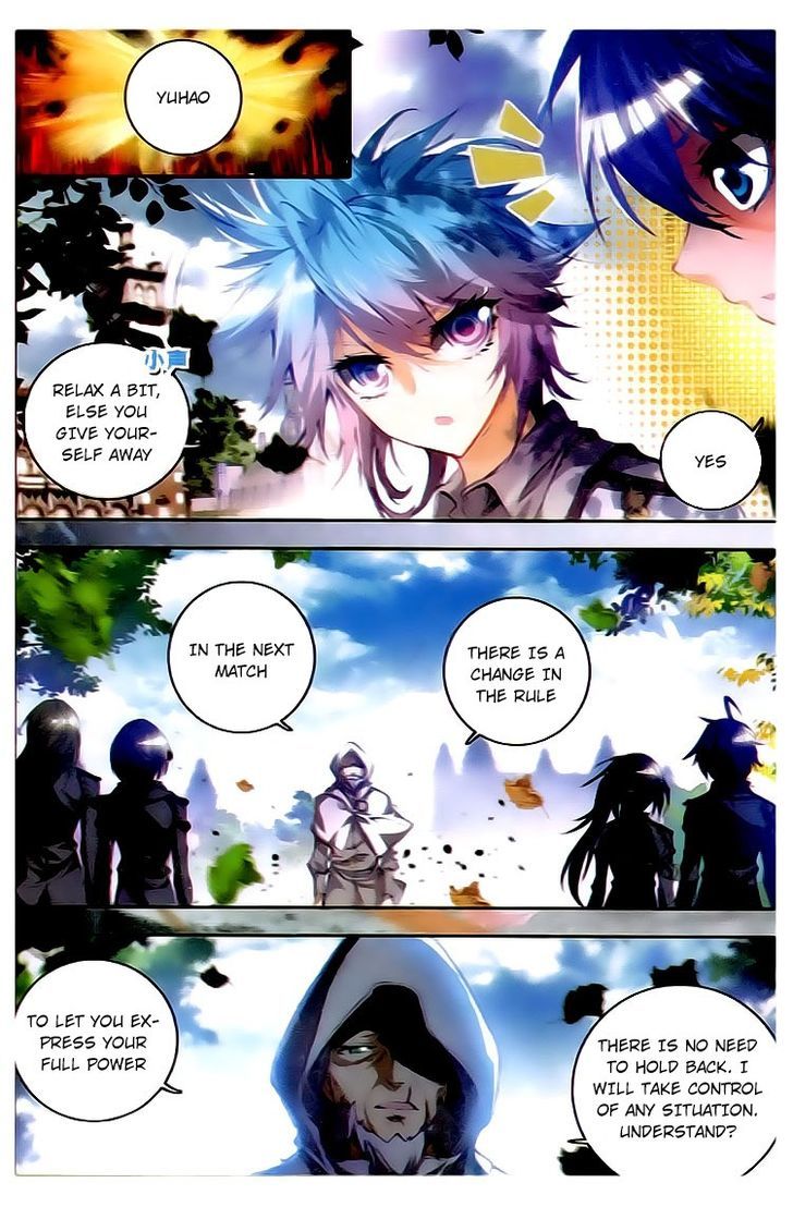 Douluo Dalu II - Jueshui Tangmen Chapter 30 page 12 - Chapter 30
