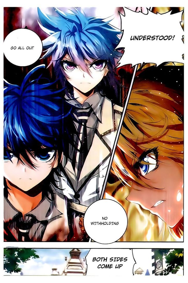Douluo Dalu II - Jueshui Tangmen Chapter 30 page 13 - Chapter 30