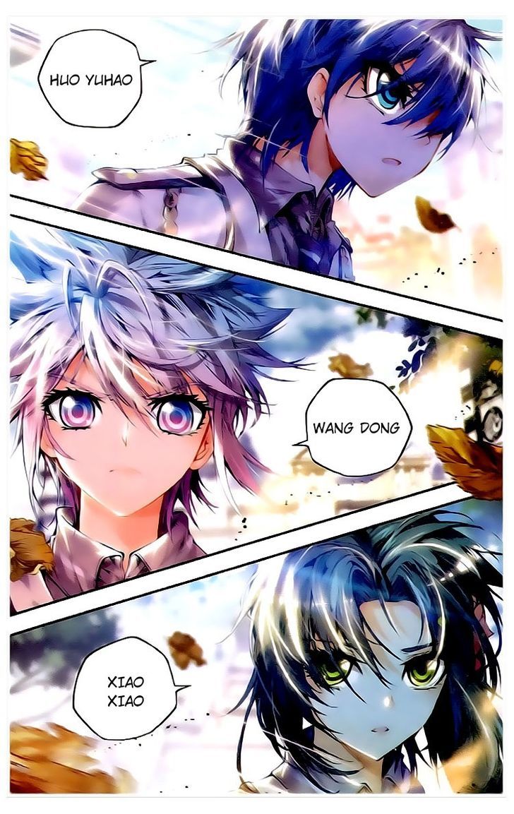 Douluo Dalu II - Jueshui Tangmen Chapter 30 page 14 - Chapter 30