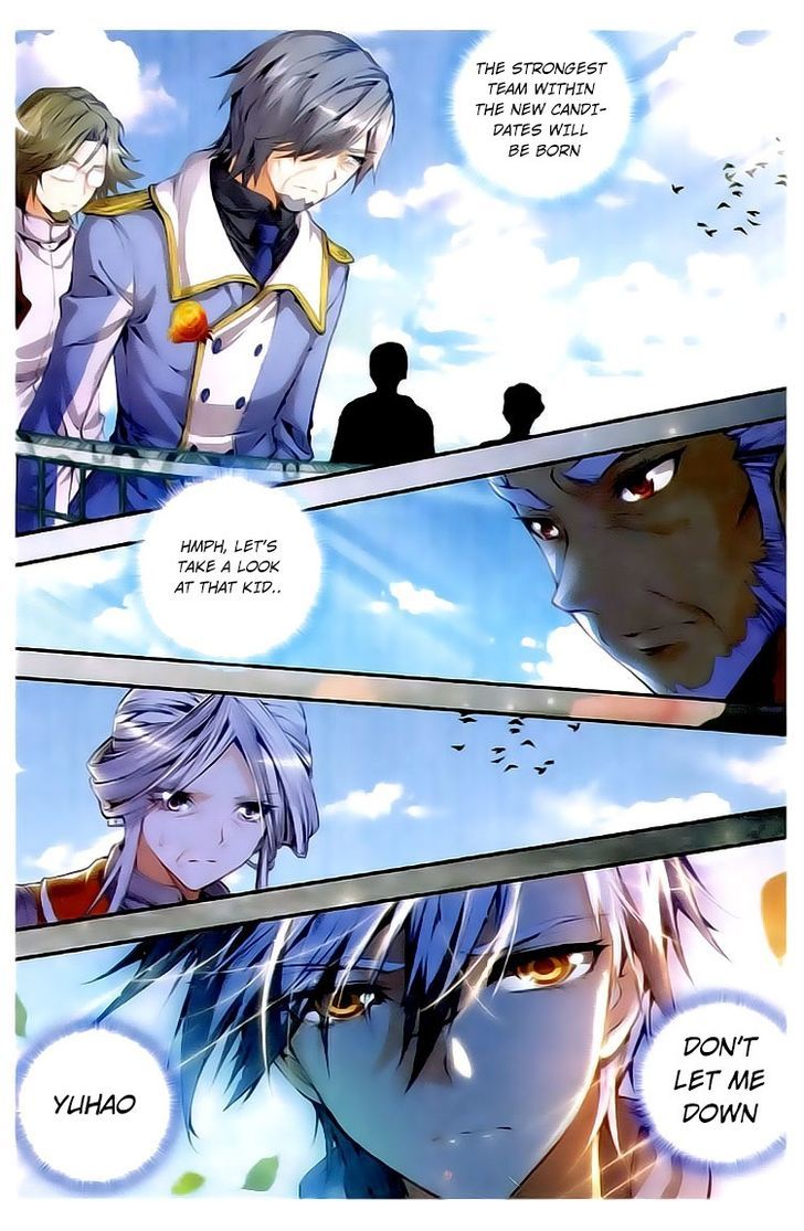 Douluo Dalu II - Jueshui Tangmen Chapter 30 page 17 - Chapter 30