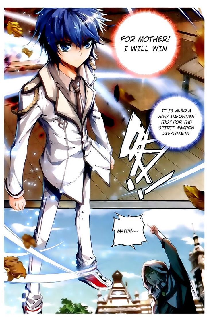 Douluo Dalu II - Jueshui Tangmen Chapter 30 page 19 - Chapter 30