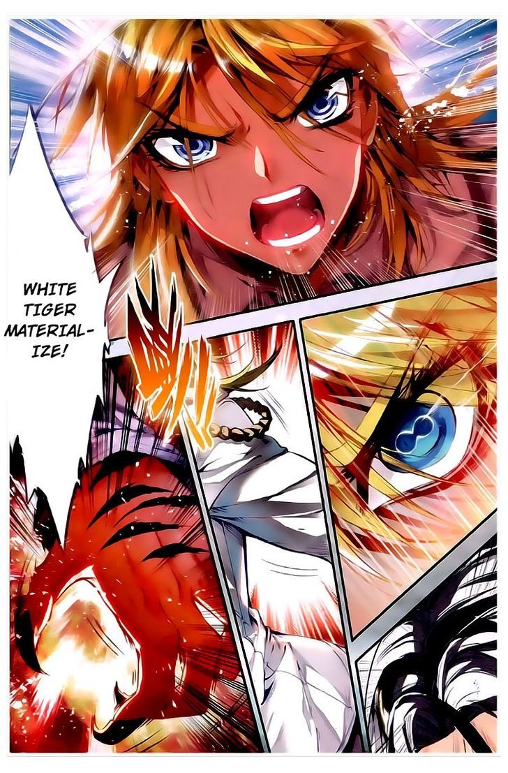 Douluo Dalu II - Jueshui Tangmen Chapter 30 page 23 - Chapter 30