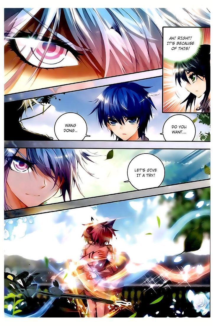 Douluo Dalu II - Jueshui Tangmen Chapter 30 page 4 - Chapter 30