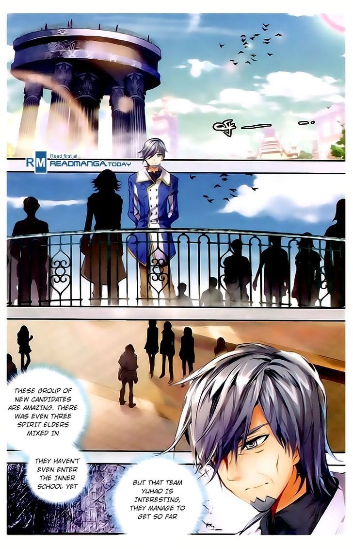 Douluo Dalu II - Jueshui Tangmen Chapter 30 page 5 - Chapter 30