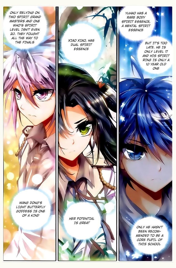 Douluo Dalu II - Jueshui Tangmen Chapter 30 page 6 - Chapter 30